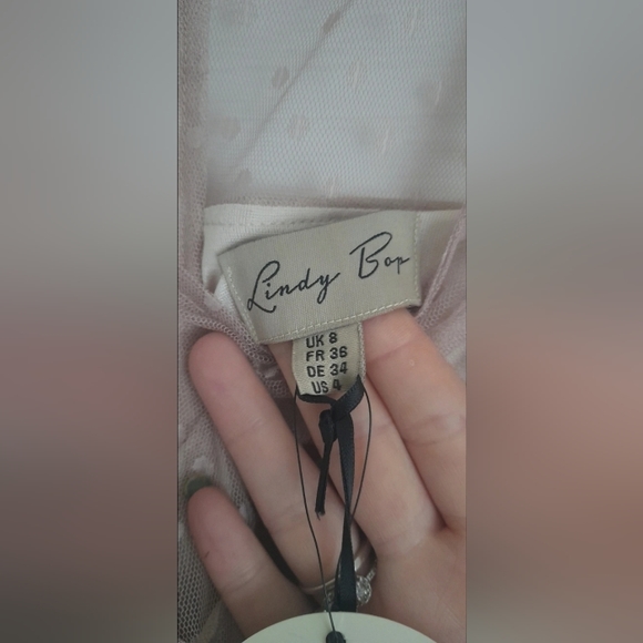 Beautiful lindy bop dress leona  40 50s style size 8 new prom wedding - Picture 2 of 7